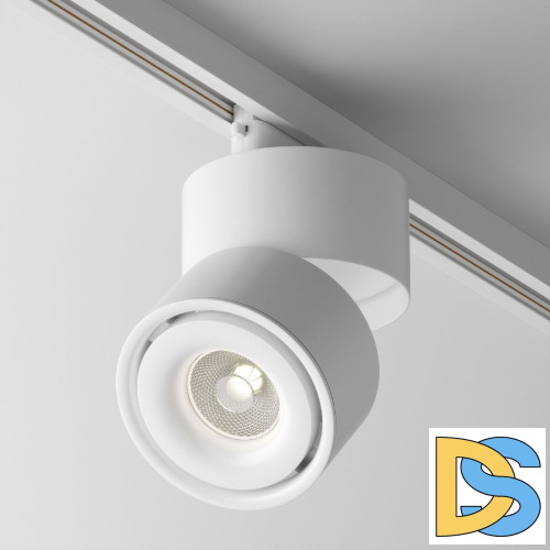 Трековый светильник Maytoni Technical Yin TR084-1-15W4K-W