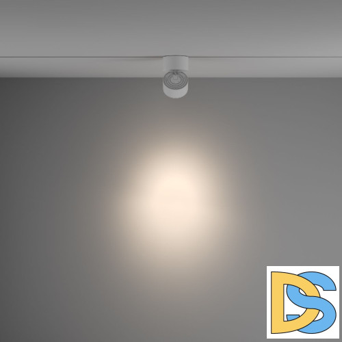 Трековый светильник Maytoni Technical Yin TR084-1-15W4K-W