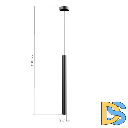 Подвесной светильник ST Luce Lilt SL6210.403.01