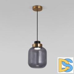 Подвесной светильник Eurosvet Jeffry 50240/1 LED дымчатый a060673