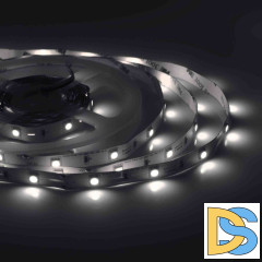 Светодиодная лента Apeyron 12В СТ 7,2Вт/м smd5050 30д/м IP20 360Лм/м 5м 6500К 00-36