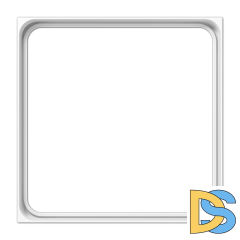 Рамка промежуточная Jung LS981ZWW