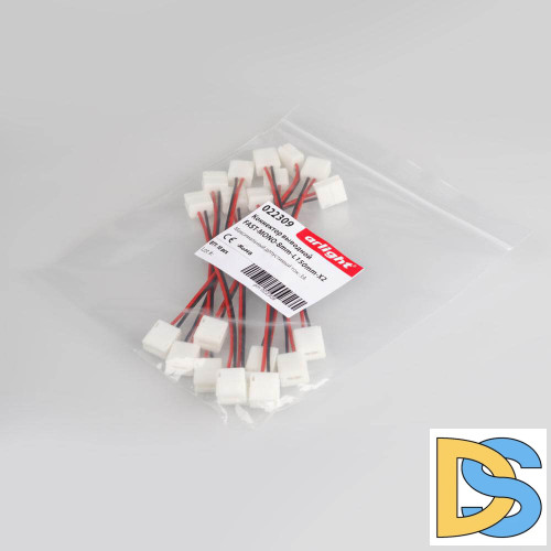 Коннектор выводной Arlight FAST-MONO-8mm-L150mm-X2 022309