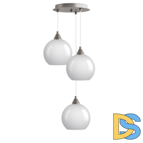 Подвесной светильник 33 Идеи PND.101.03.01.002.NI-S.13.WH