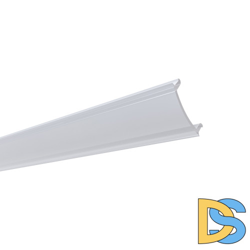 Профиль угловой накладной Apeyron ширина ленты до 10мм (рассеиватель, заглушки - 2шт) 08-31