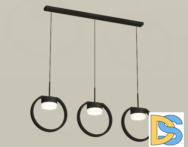 Подвесной светильник Ambrella Light Traditional (C9107, N8399) XB9107156