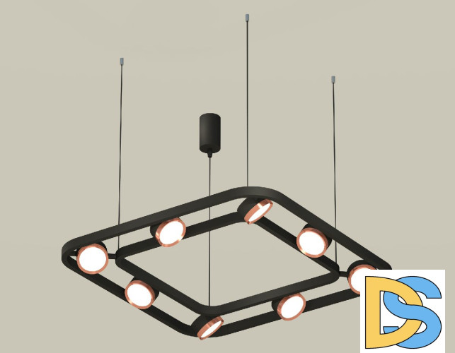 Подвесная люстра Ambrella Light Traditional (C9182, N8126) XB9182103