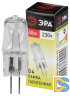 Лампа галогенная Эра G4 40W 3000K G4-JCD-40W-230V-CL C0039280