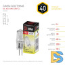 Лампа галогенная Эра G4 40W 3000K G4-JCD-40W-230V-CL C0039280