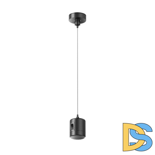 Подвес тросовый с прямым коннектором питания Maytoni Flarity TRA157SW-IPC1-B