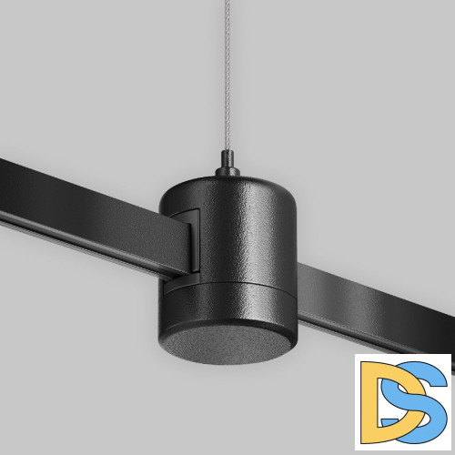 Подвес тросовый с прямым коннектором питания Maytoni Flarity TRA157SW-IPC1-B
