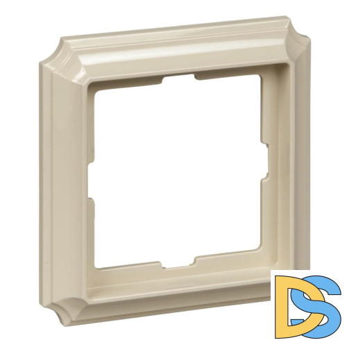 Рамка 1-постовая Schneider Electric Merten Antique/Artec MTN483144