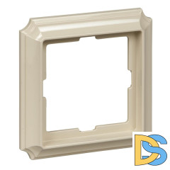 Рамка 1-постовая Schneider Electric Merten Antique/Artec MTN483144