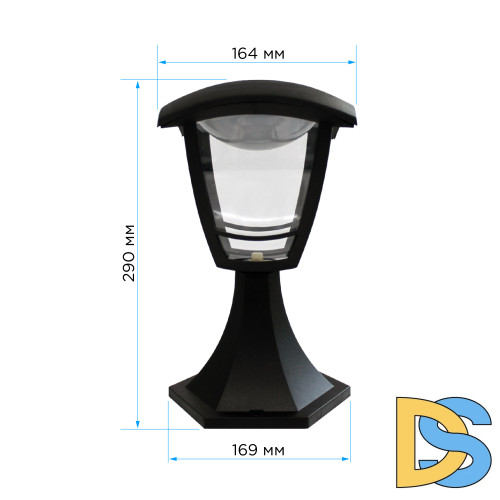 Уличный светильник Apeyron Валенсия ДТУ 07-8-001 У1 11-181