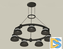 Подвесная люстра Ambrella Light Traditional (A9205, C9238, N8141) XR92051401