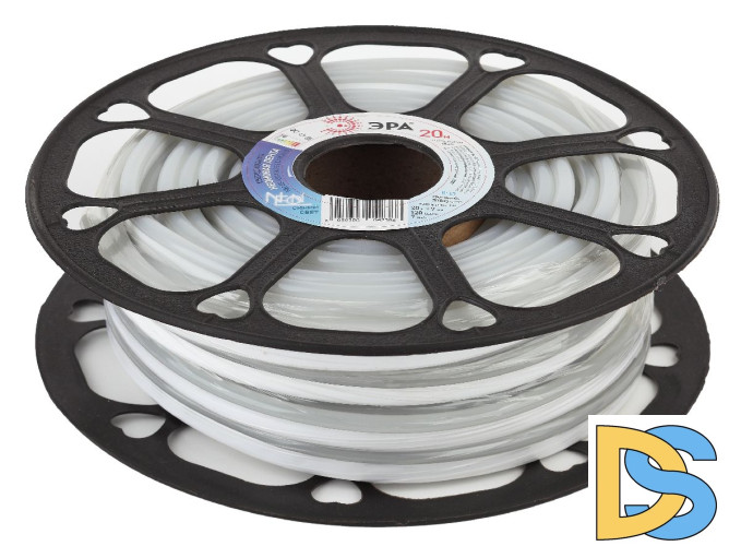 Светодиодная неоновая лента Эра 220В 2835 7Вт/м синий 20м IP67 N2835-120-IP67-220V-20m-B Б0043075