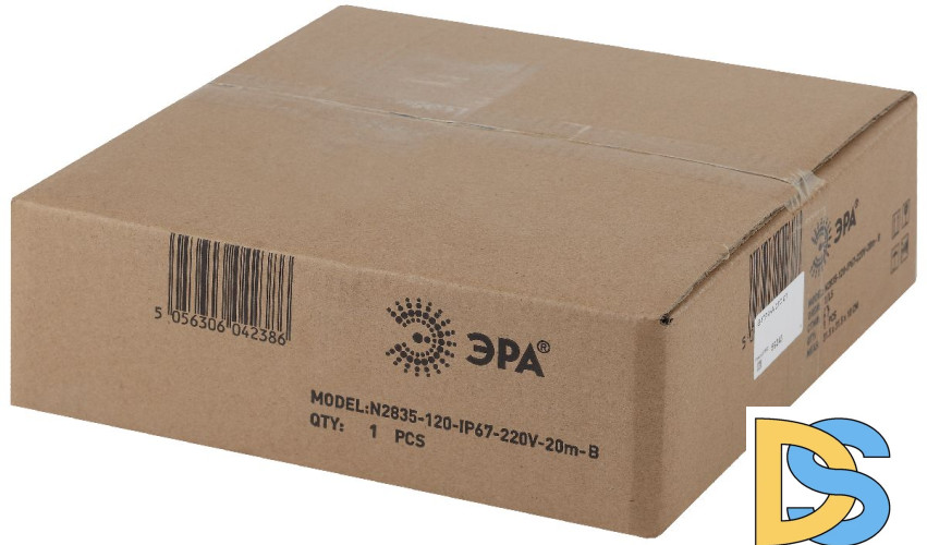 Светодиодная неоновая лента Эра 220В 2835 7Вт/м синий 20м IP67 N2835-120-IP67-220V-20m-B Б0043075