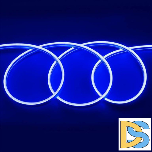 Светодиодная неоновая лента Эра 220В 2835 7Вт/м синий 20м IP67 N2835-120-IP67-220V-20m-B Б0043075