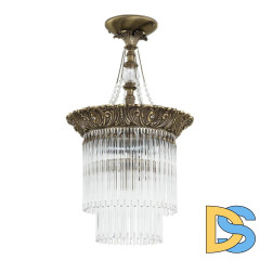 Подвесной светильник Kutek Fiore FIO-ZWD-1 (P)