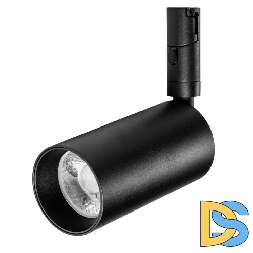 Трековый однофазный светильник Lightstar Due 207337