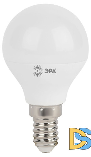 Лампа светодиодная Эра E14 5W 4000K LED P45-5W-840-E14 Б0028487