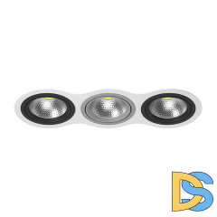 Встраиваемый светильник Lightstar INTERO 111 i936070907 (217936+217907+217909+217907)