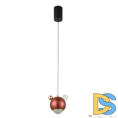 Подвесной светильник Crystal Lux AMIGO SP LED RED