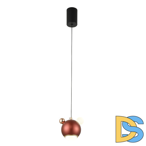 Подвесной светильник Crystal Lux AMIGO SP LED RED