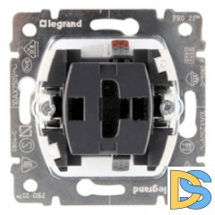 Механизм переключателя одноклавишного на два направления Legrand Galea Life 10А