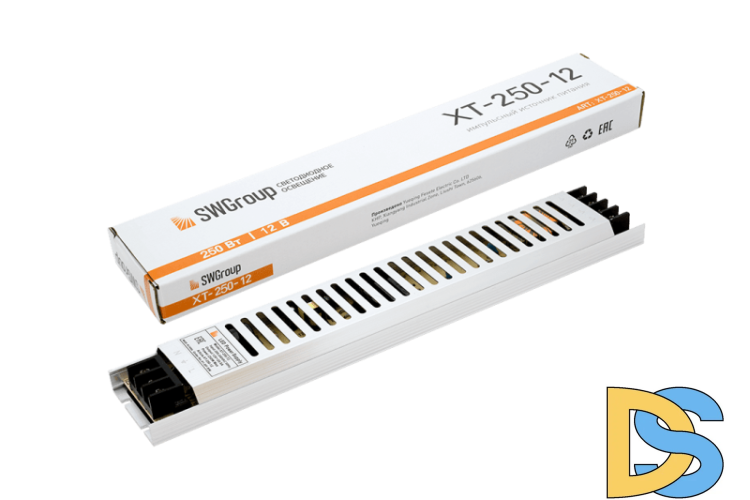 Блок питания SWG XT-250-12 003062
