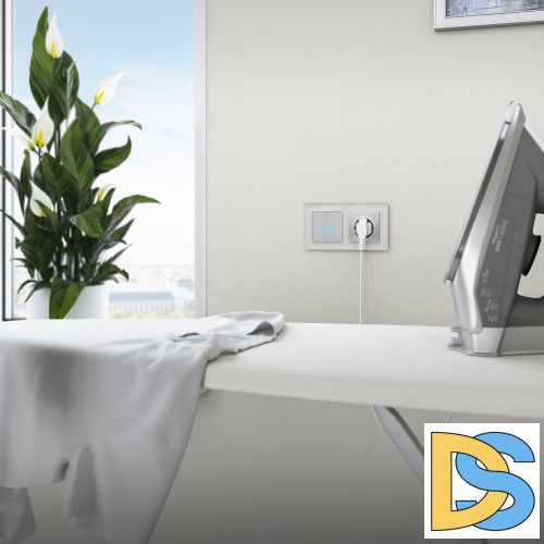 Рамка на 2 поста Werkel Favorit (дымчатый,стекло) W0021117