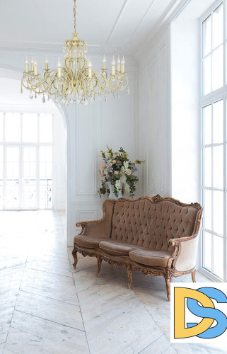 Подвесная люстра Arti Lampadari Gioia E 1.1.12.602 CG