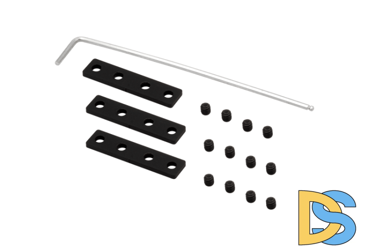 Коннектор для низковольтного трека DesignLed SY-CN-I-BL 004165