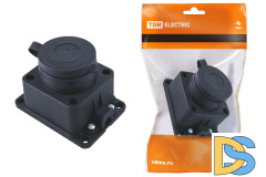 Розетка настенная с заглушкой TDM Electric SQ0612-0003