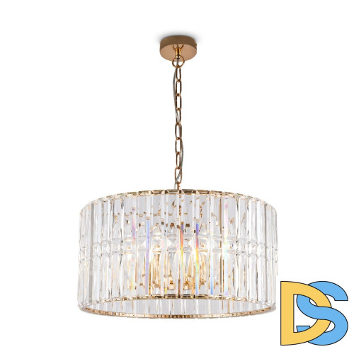 Подвесная люстра Maytoni Facet MOD094PL-06G