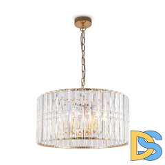 Подвесная люстра Maytoni Facet MOD094PL-06G