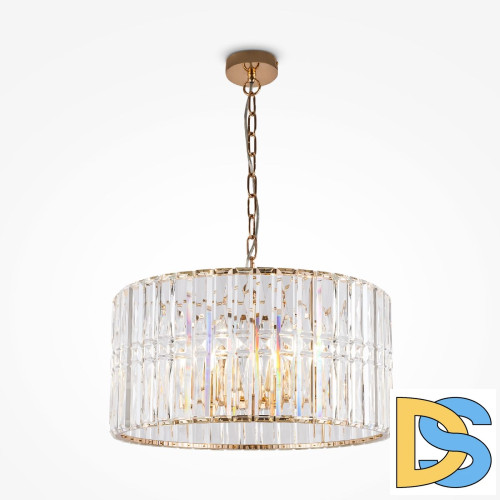 Подвесная люстра Maytoni Facet MOD094PL-06G