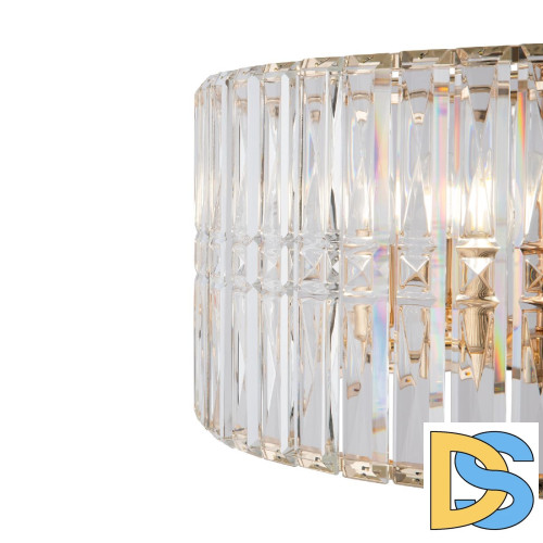 Подвесная люстра Maytoni Facet MOD094PL-06G