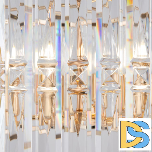 Подвесная люстра Maytoni Facet MOD094PL-06G