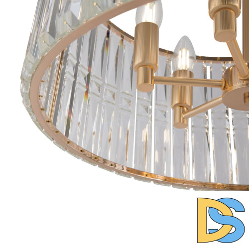 Подвесная люстра Maytoni Facet MOD094PL-06G