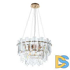 Подвесная люстра Arte Lamp Nicoletta A1052SP-8GO