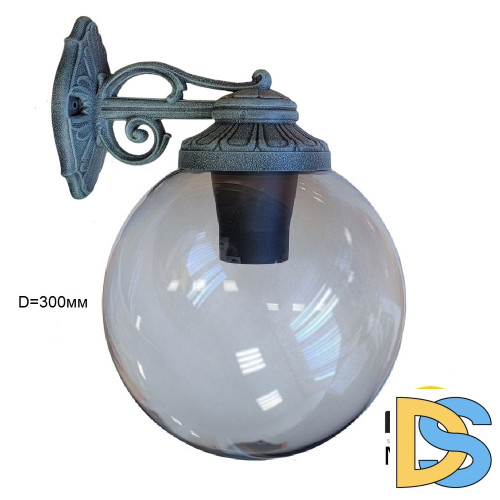 Уличный настенный светильник Fumagalli Globe 300 G30.131.000.VZF1RDN