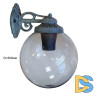 Уличный настенный светильник Fumagalli Globe 300 G30.131.000.VZF1RDN