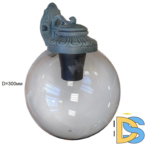 Уличный настенный светильник Fumagalli Globe 300 G30.131.000.VZF1RDN