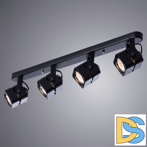 Спот Arte Lamp Misam A1315PL-4BK