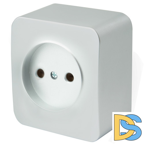 Розетка 1-местная б/з Stekker София MST10-11-03 49325