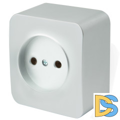 Розетка 1-местная б/з Stekker София MST10-11-03 49325
