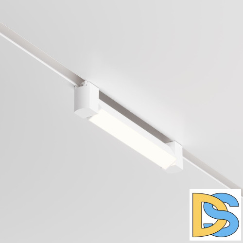 Трековый однофазный светильник Maytoni Basis Rot TR104-1-10W3K-W