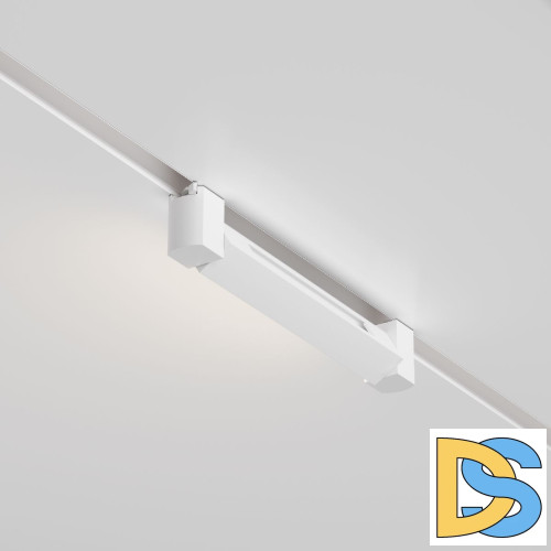 Трековый однофазный светильник Maytoni Basis Rot TR104-1-10W3K-W