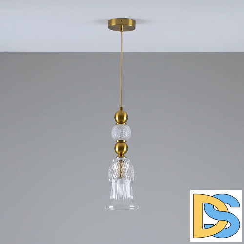 Подвесной светильник Moderli Glassy V10908-P